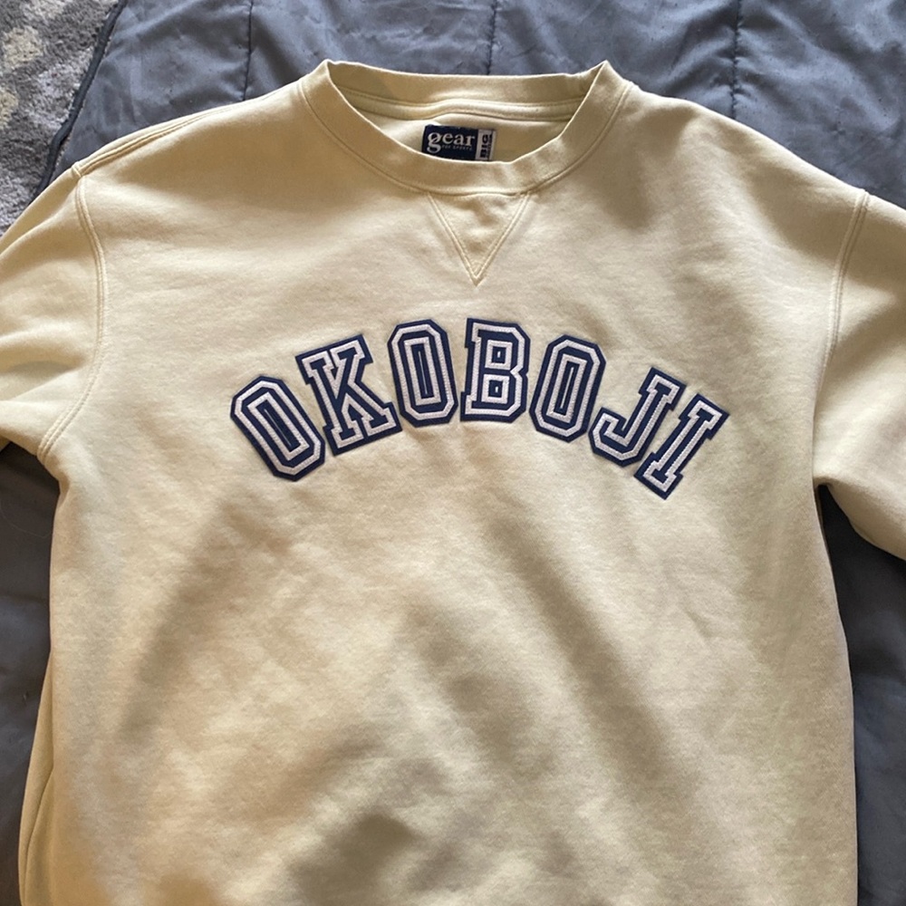 Okoboji, IA sweatshirt XS women’s